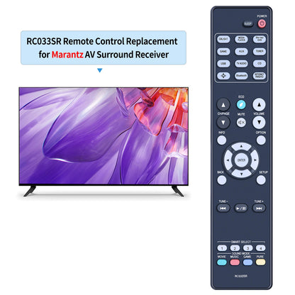 RC033SR Remote Control For Marantz AV Receiver NR1508 NR1608 SR5012