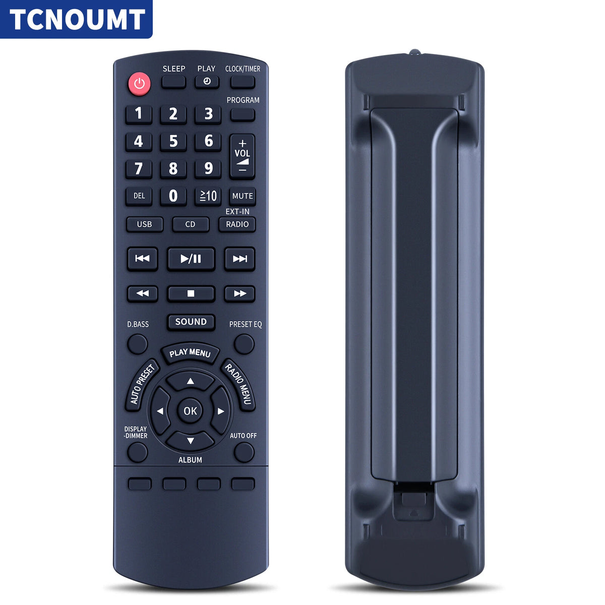 N2QAYB000636 Remote Control For Panasonic Audio System SA-AKX12, SA-AKX14
