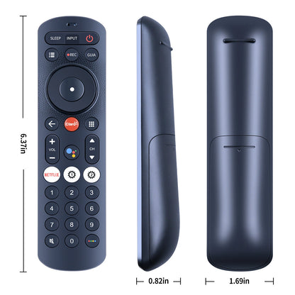 Replacement Remote Control For Claro Colombia Voice-Enabled Android TV