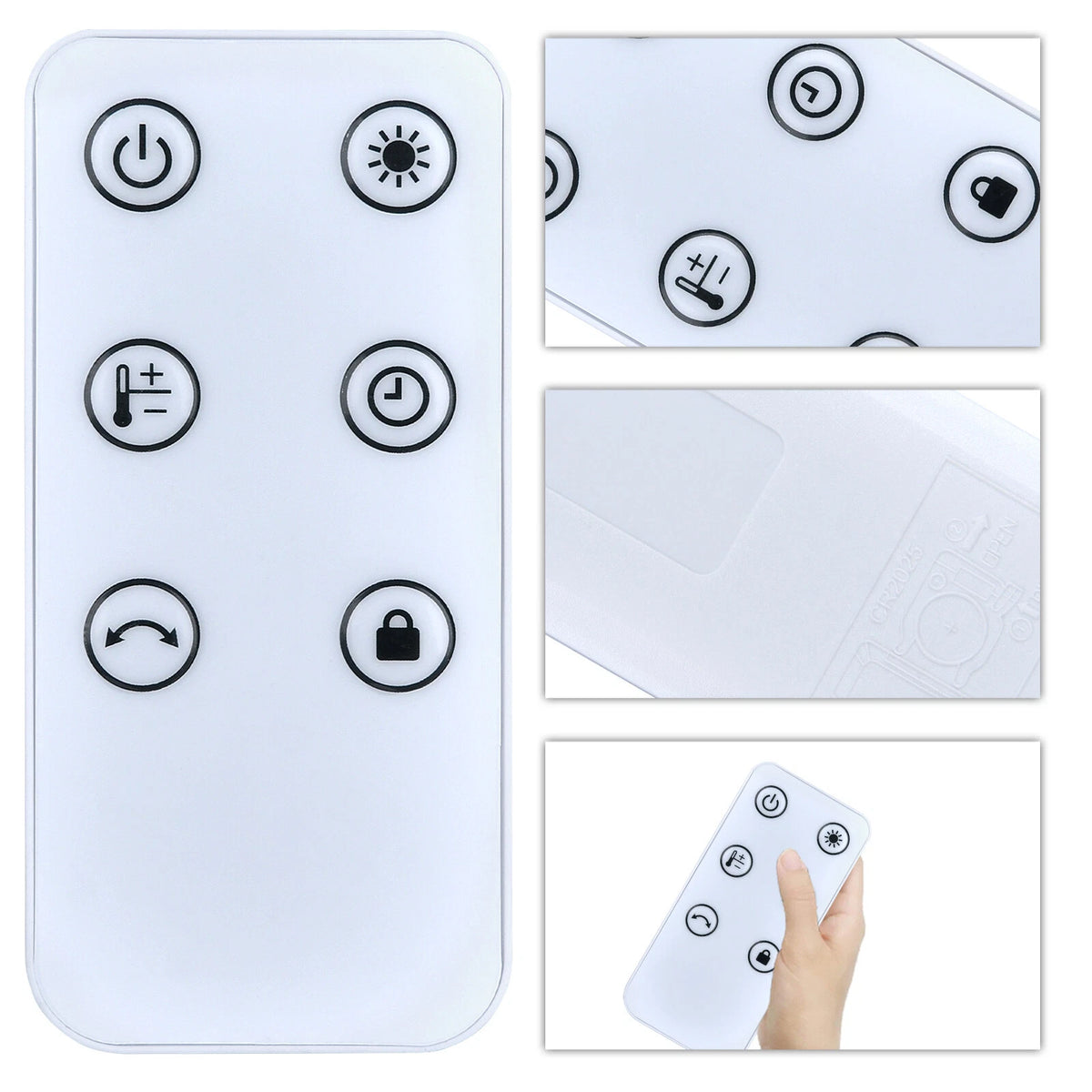 Replacement Remote Control For G-Ocean Space Heater GHTF1502