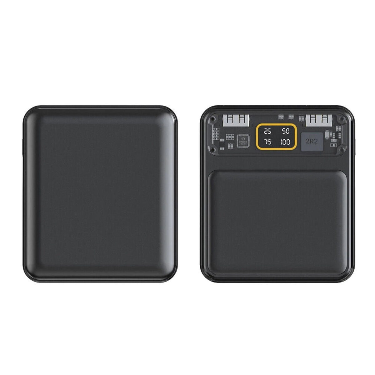 Dual USB 18650 Battery Power Bank Shell Storage Organize Charger Power Display