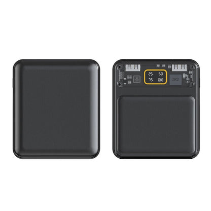 Dual USB 18650 Battery Power Bank Shell Storage Organize Charger Power Display