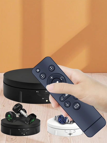 Remote Control For JAYEGT/PROLEE/Qinmay Motorized Rotating Display Stand