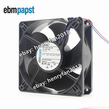 Ebmpapst 4414M Axial Fan 24VDC 4.1W  0.17A 120*120*38MM 108CFM 2wire Cooling Fan