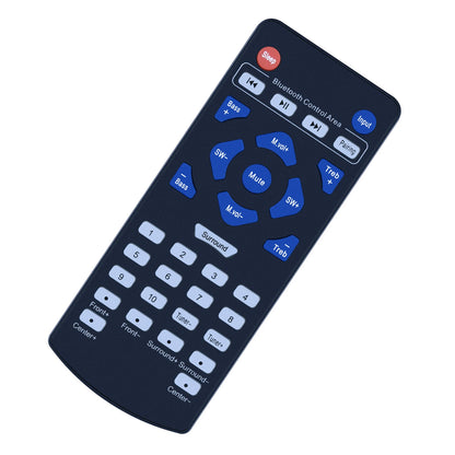 Remote Control For PYLE PFA540BT Wireless Bluetooth Home Audio Amplifier