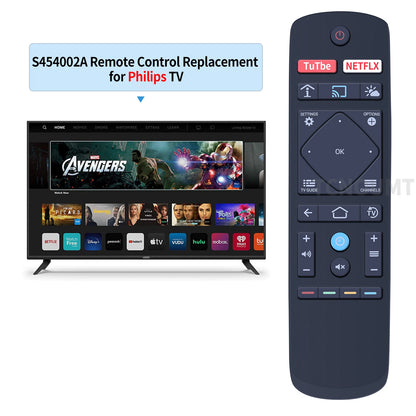 Remote Control For Philips TV S454001C S454002A S454002B S455001A S455002A