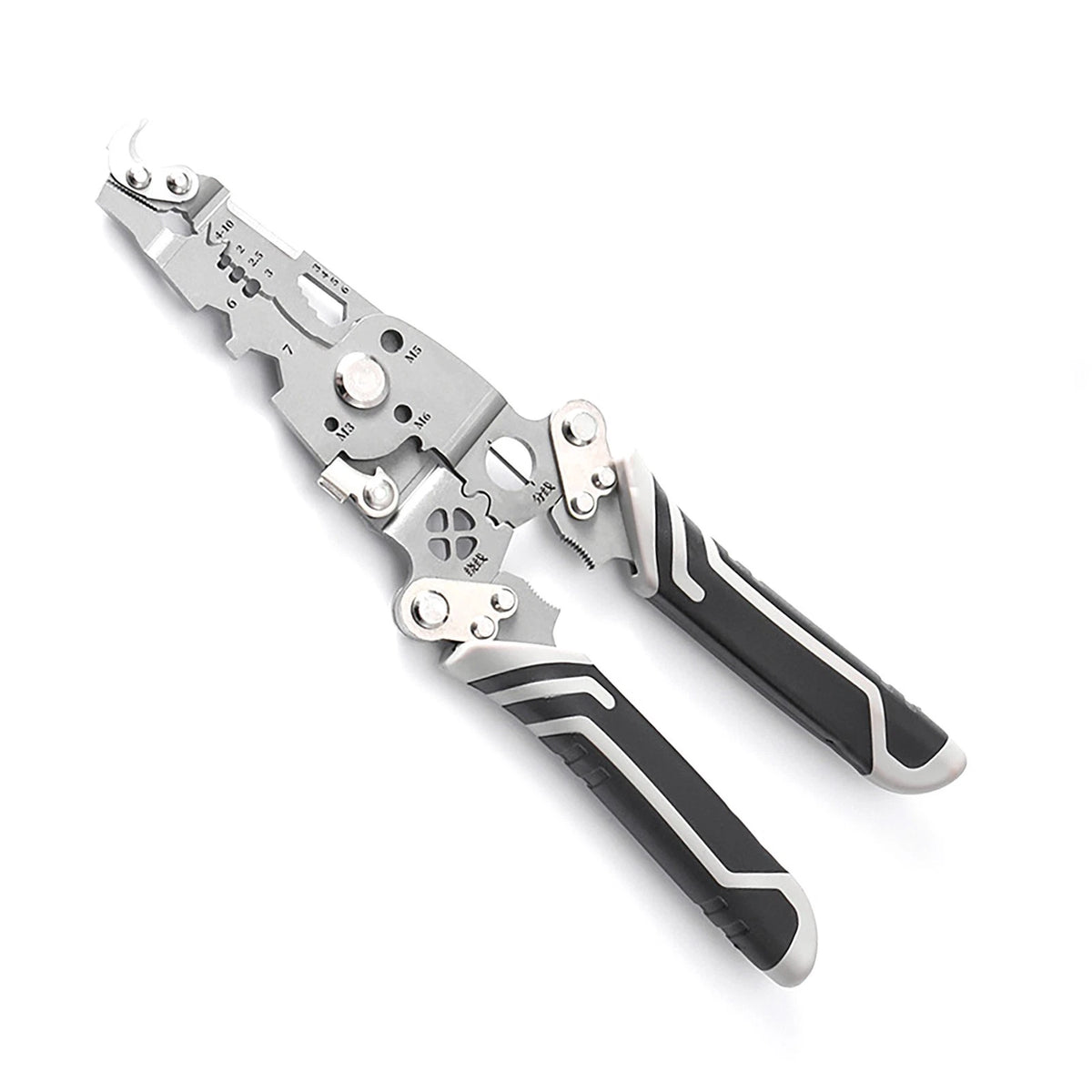 18 in 1 Foldable Wire Stripper Multifunctional Professional Wire Stripper