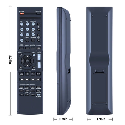 RC-929R Remote Control For Pioneer AV Receiver HTP-074 VSX-325 VSX-531