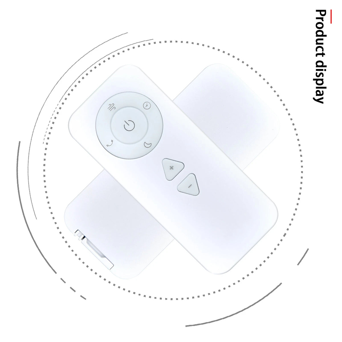 Remote Control For Sharp / TrendGear Bladeless Tower Fan BLF-YH06
