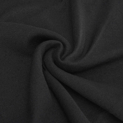 Facmogu Speaker Grill Cloth, 67"x20" 67" x 20" (170 x 50 cm), Black Tulle