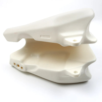 For Honda XR200R 1985-2002 Plastic Fuel Tank & Gas Cap White