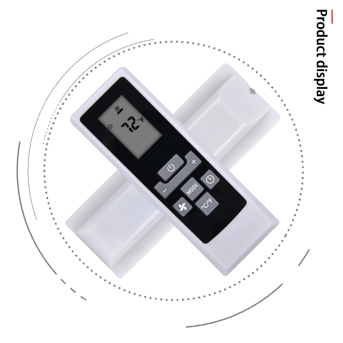 Remote Control For Delonghi AC Air 5515110111, 5515110331, 5515110401 NE2001