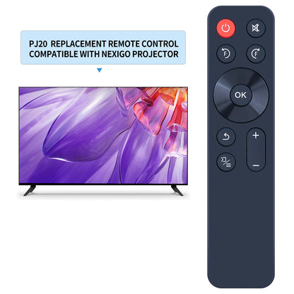 Remote Control For NexiGo Projector PJ20 PJ30