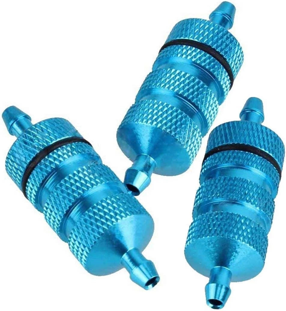 ShareGoo 3PCS RC Aluminum Nitro Fuel Filter Compatible with HSP Traxxas 1/8...