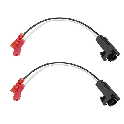 Icyhaws 2 Pack Speaker Harness Replacement Compatible with Select 1988-UP GM...