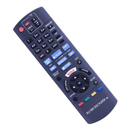 N2QAYB001030 Replace Remote Control For Panasonic Disc Player DMP-BDT171