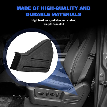 For Ford F-150 Truck Left Driver Seat Trim Cover Panel 2009-2014 Model Years