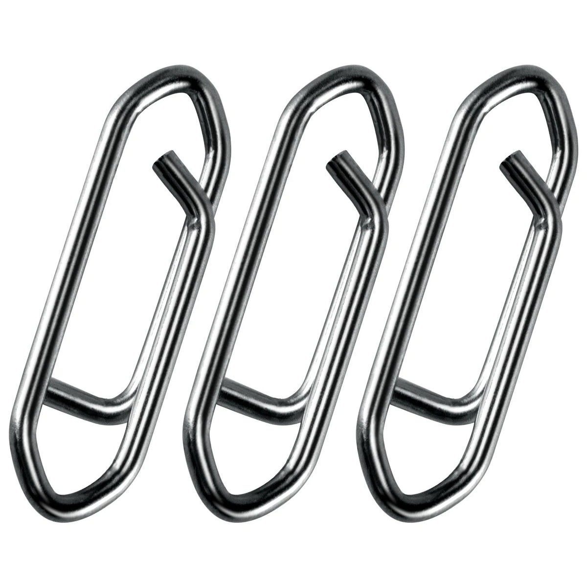 Alwonder 50PCS Fishing Power Speed Clips, High Strength S-50LB-0.7IN