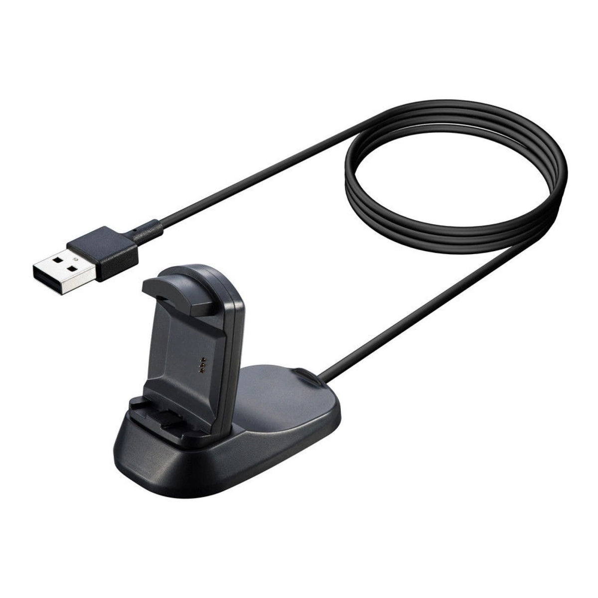 Charger Charging Stand Dock Station Cradle Holder for Fitbit Ionic Smart Watch D