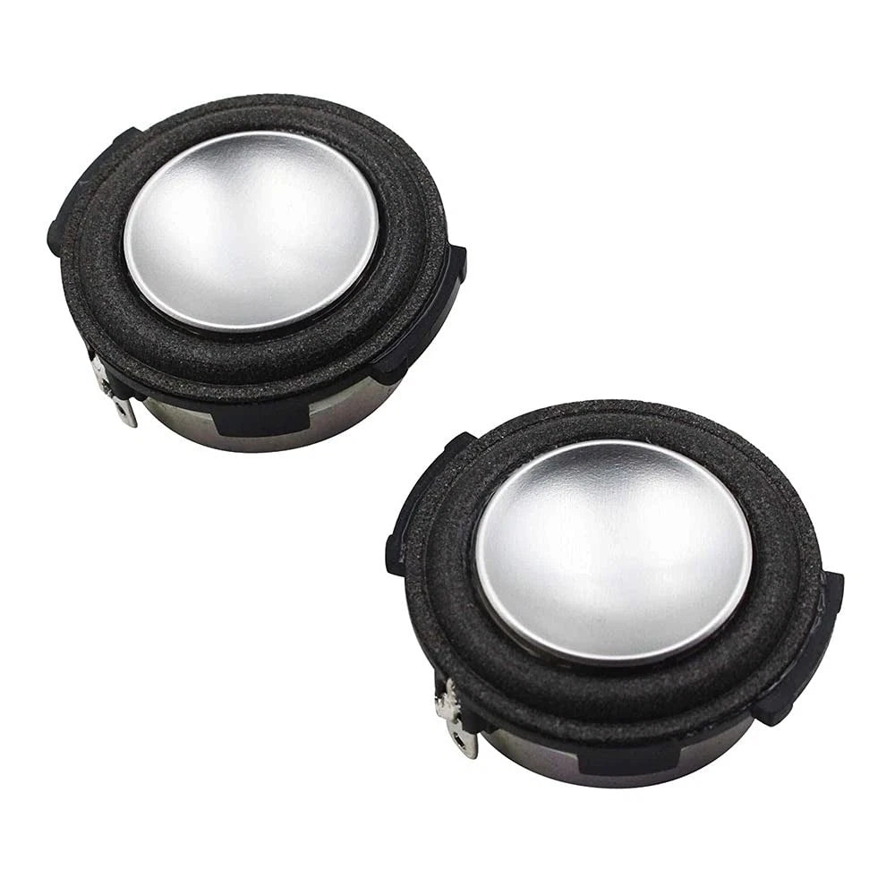 QINIZX 2Pcs 4Ohm 3W Full Range Audio Speaker Replacement Stereo