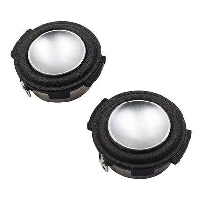 QINIZX 2Pcs 4Ohm 3W Full Range Audio Speaker Replacement Stereo