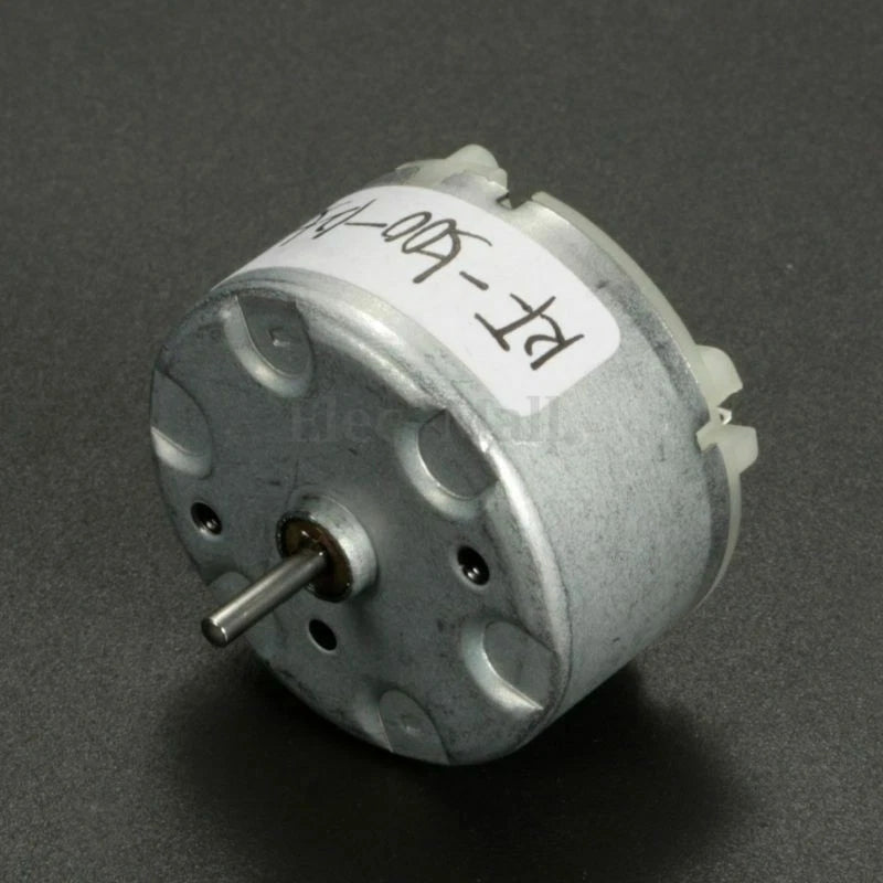 Miniature Small Electric Motor Brushed 0-12V DC 0.02A For Models Crafts Robots F