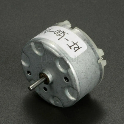 Miniature Small Electric Motor Brushed 0-12V DC 0.02A For Models Crafts Robots F