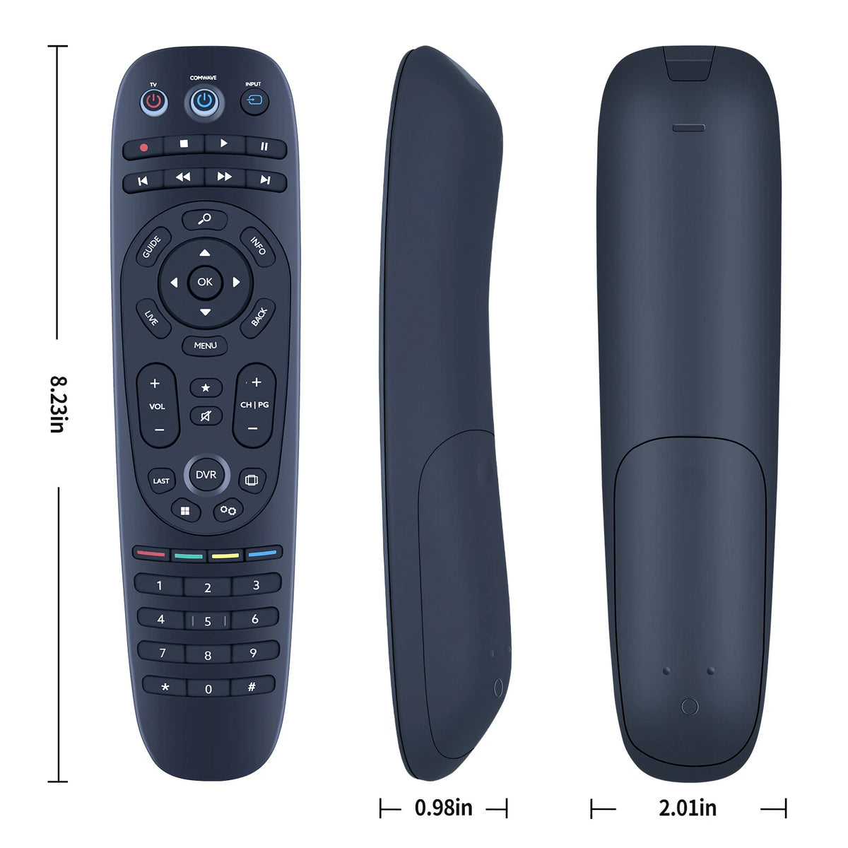 T4HU1717/49K Universal Remote Control For Comwave TV