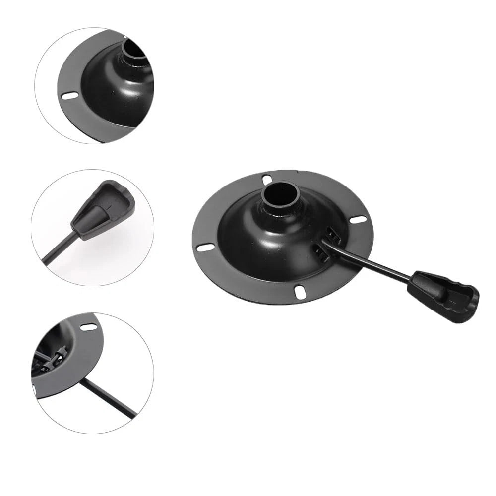 UtySty Office Chair Tilt Control Replacement Heavy 5.2" x 9.8" x 3.14", Black