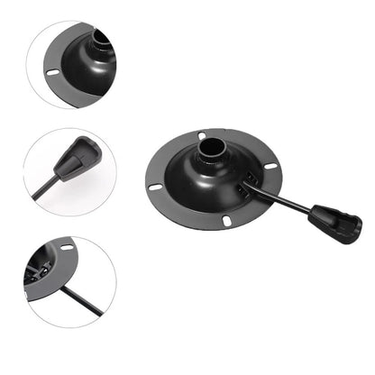 UtySty Office Chair Tilt Control Replacement Heavy 5.2" x 9.8" x 3.14", Black
