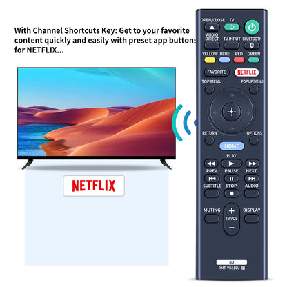 RMT-VB210U Remote Control For Sony UHP-H1 UBP-X700