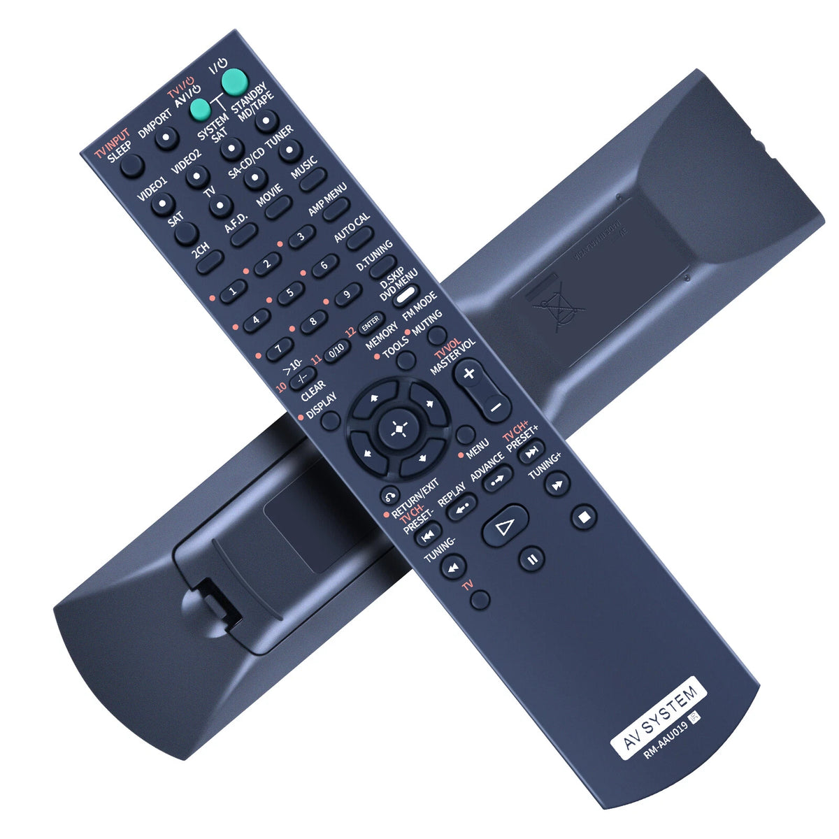 RM-AAU019 For Sony AV System Remote Control HTD-DW685 STR-K670P STR-K790