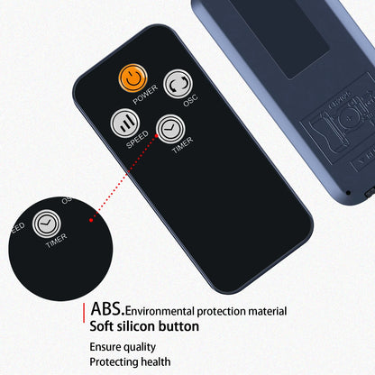Replacement Remote Control For son Tower Fan