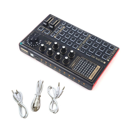 1set K300 Sound Card High Quality Recording Equipment For Live Broadcasts