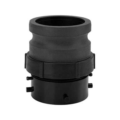 360785 Waste Master RV Sewer Hose Male Bayonet Fitting Converter , Black
