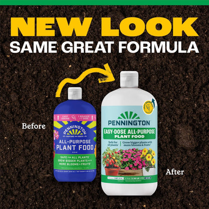 Pennington Easy-Dose All Purpose Plant Food 2-3-2 32oz
