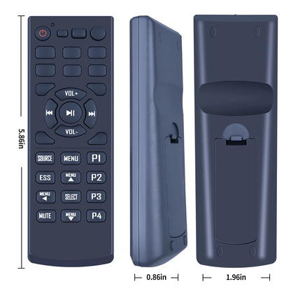 Replacement Remote Control For Altec Lansing inMotion iMT620 iPod Speaker Dock