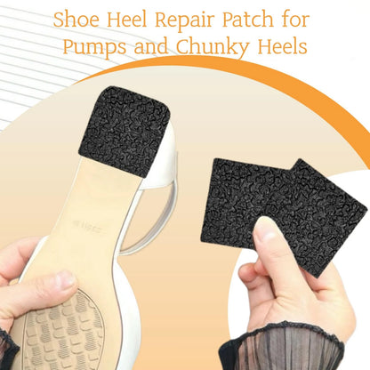 Shoe Heel Repair, Rubber Sole Sheet, 1/4 Inch Thick, Black