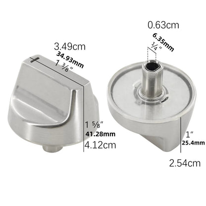 High Quality Switch Knob WB03X29392 Replace For GE Kitchen Stove WB03X29392
