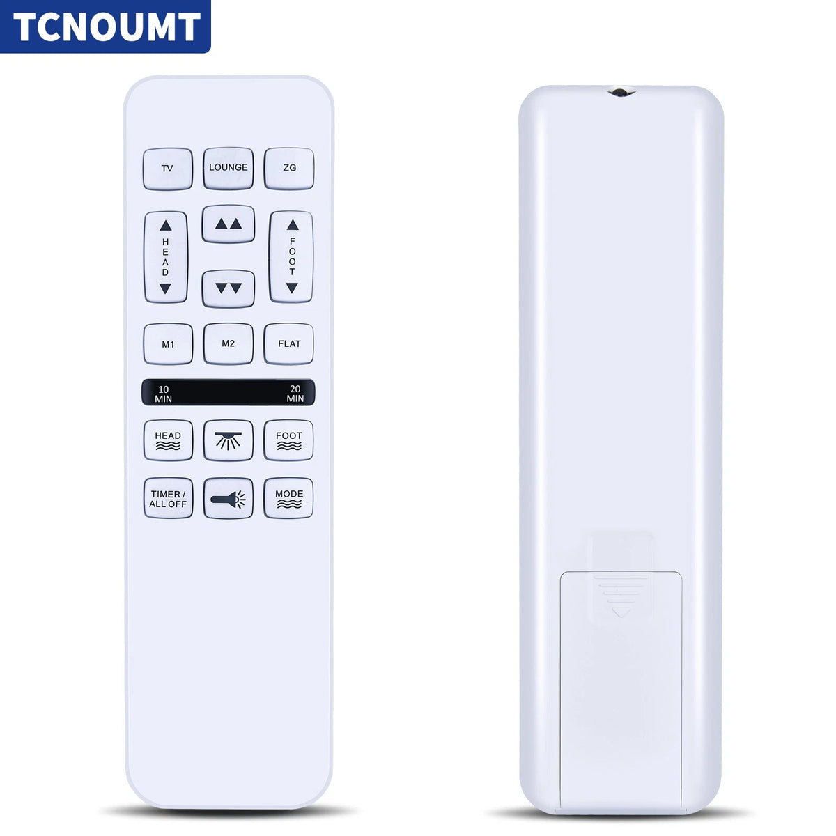 HJH55 Remote Control For Easy Rest /BedTech Adjustable Bed Base White