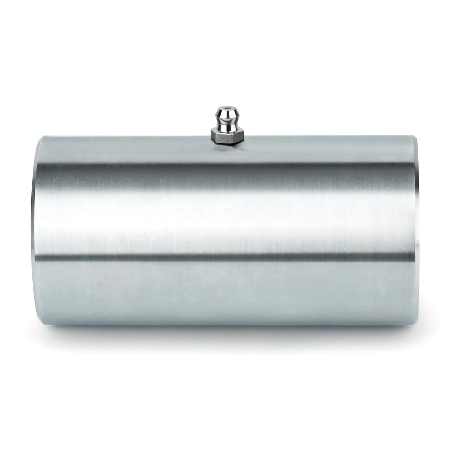 Tail Wheel Weldment Fork Tube Mount Bushing with Zerk Fitting Weld-On For Bush