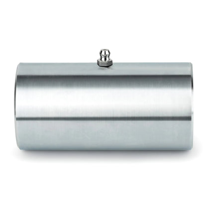 Tail Wheel Weldment Fork Tube Mount Bushing with Zerk Fitting Weld-On For Bush