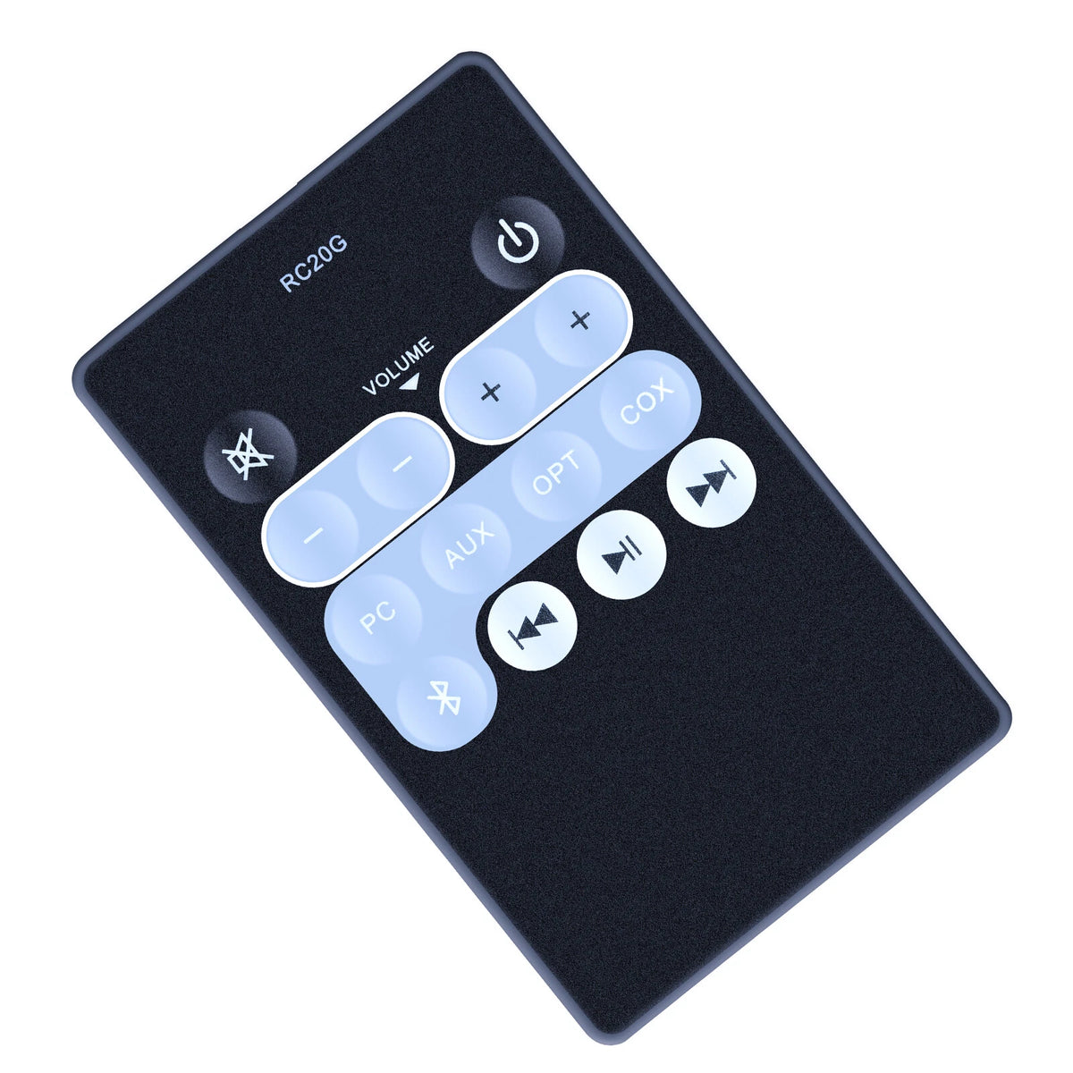 Remote Control For Edifier RC20G R1850DB Active Bluetooth Bookshelf Speakers