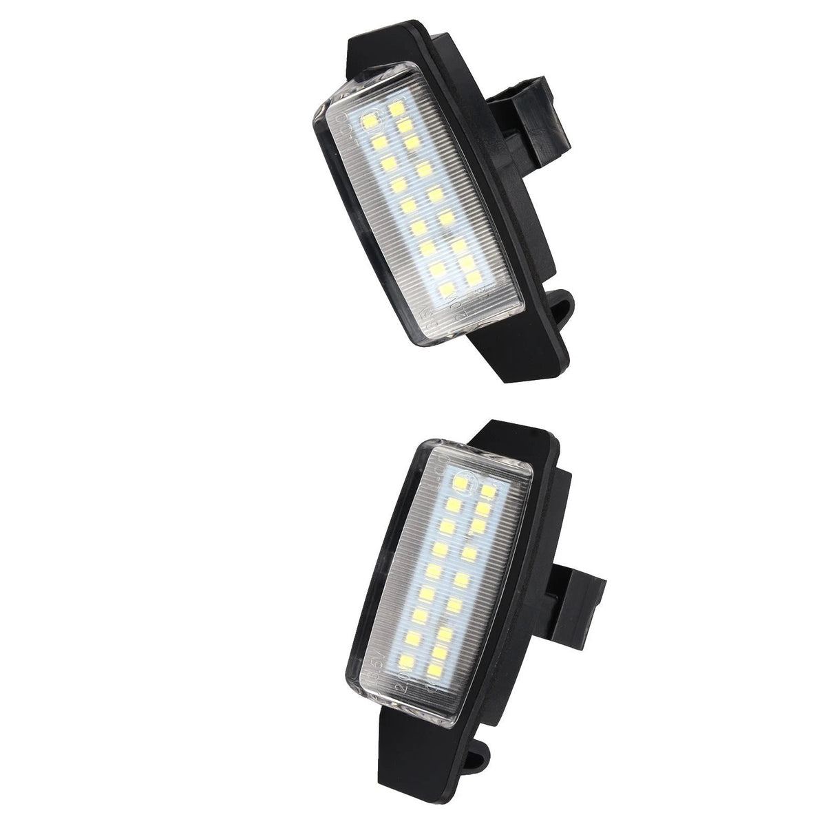 2Pack 6500K Number License Plate LED Lamp light For Mitsubishi Outlander 2006-12