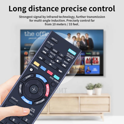 RM-YD087 Remote Control For Sony TV KDL-42W800A KDL-55W800A KDL-47W801A