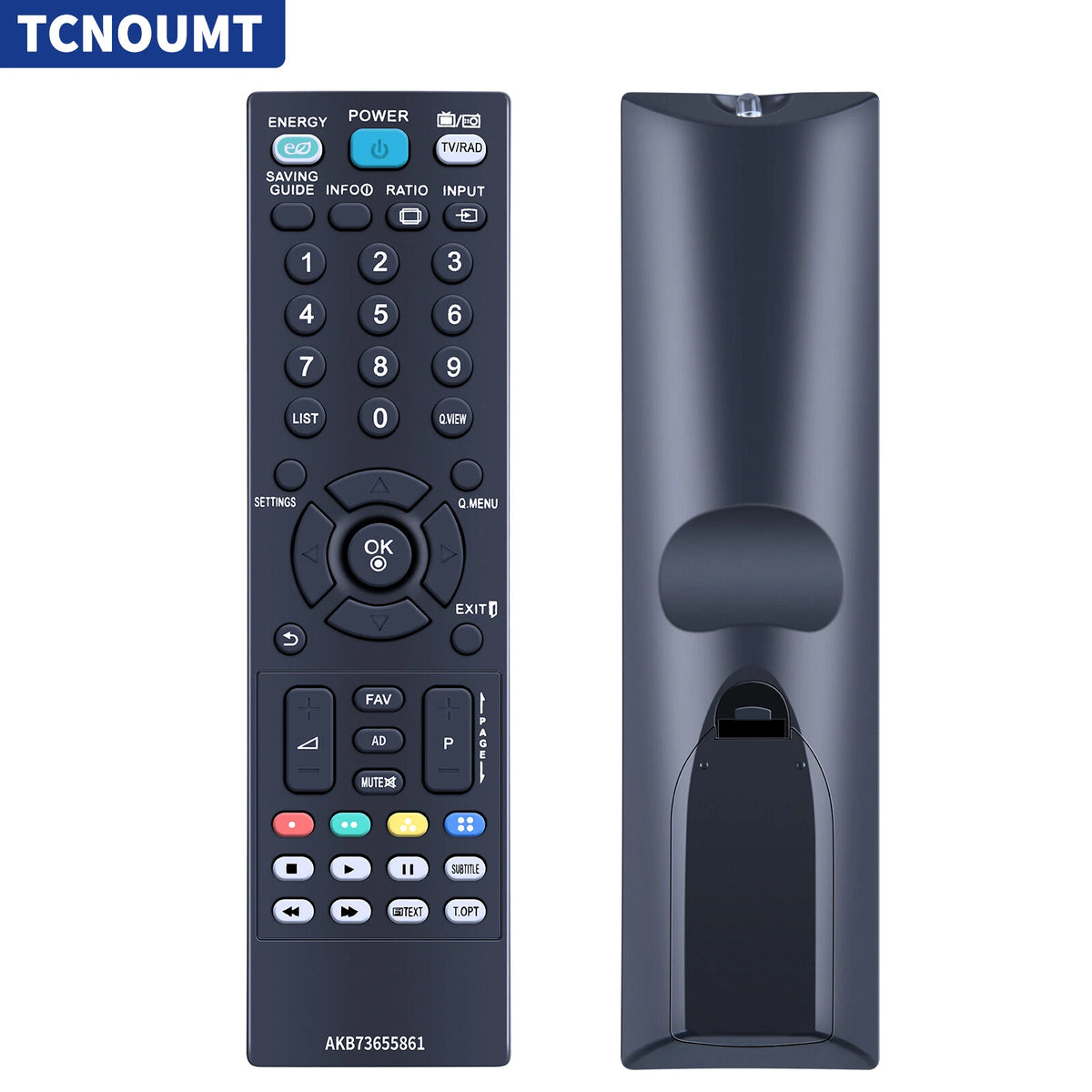 AKB73655861 Remote Control For LG TV 26CS460 42CS460 32CS460 26LS3500 26LS3590