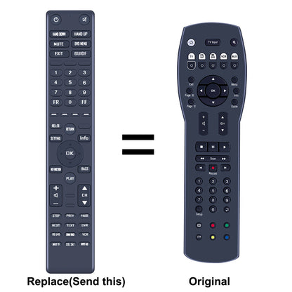 For Bose Solo TV Sound System CineMate Series II Universal Remote Control RC-PWS