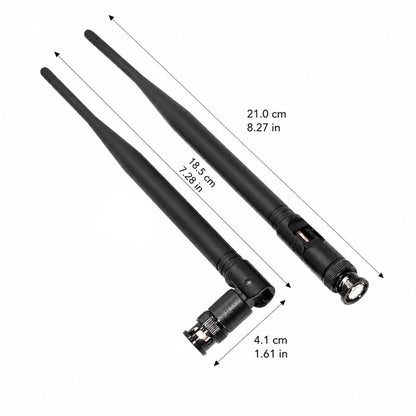 Wireless Microphone Receiver Antenna UHF 500MHz-900MHz BNC Male Antenna