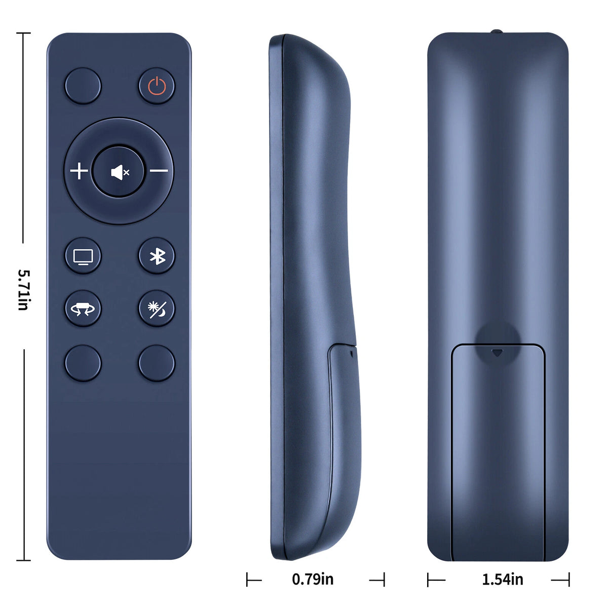 Remote Control For Boston Acoustics SoundWare XS Satellite Speaker System