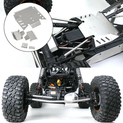 Protective Chassis Armor Guard Set For Axial RBX10 Ryft 1/10 RC Crawler E